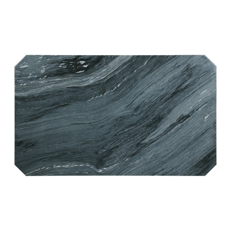 Francesca - Standard Height Dining Table - Gray