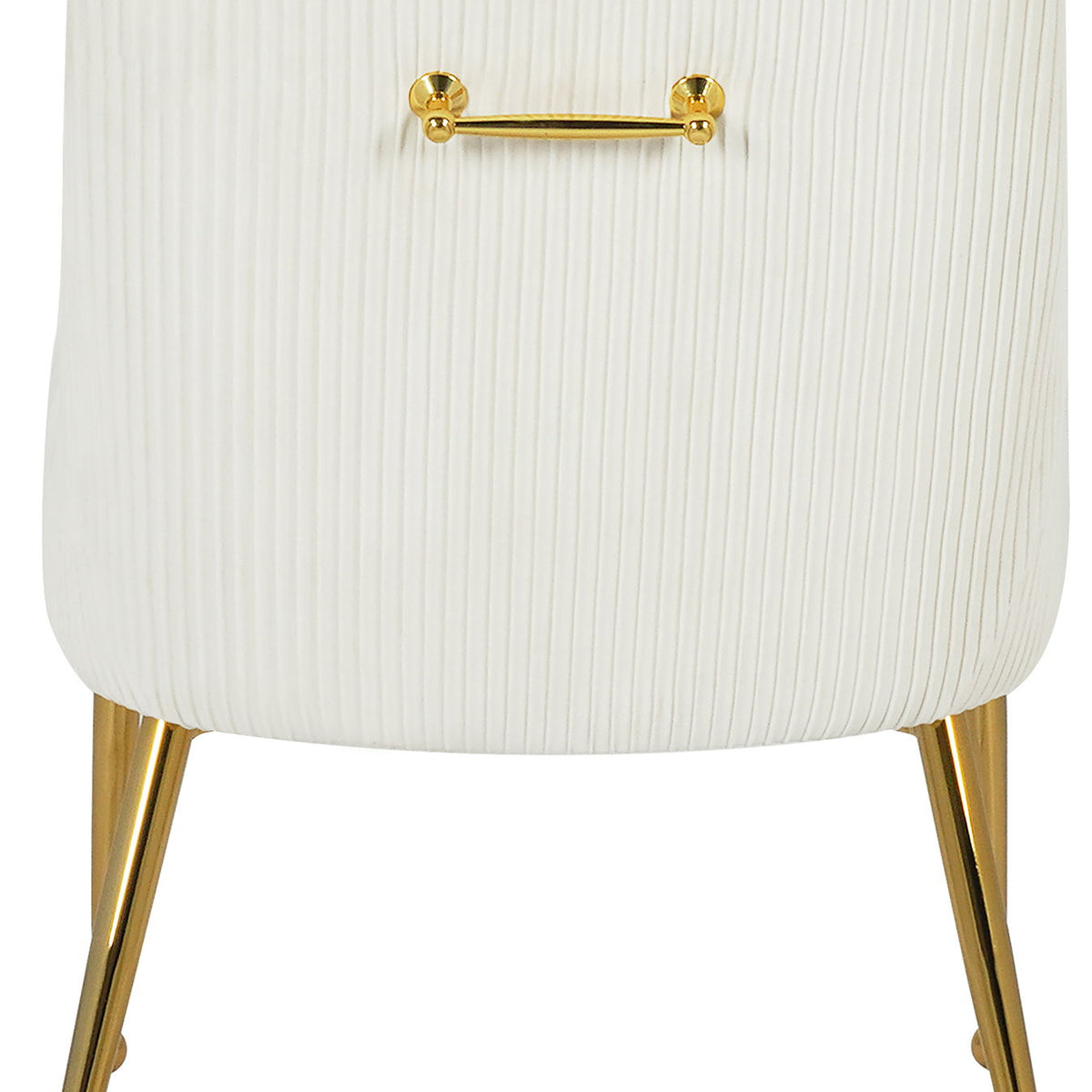 Ace - Dining Chair with Gold Legs (Set of 2)