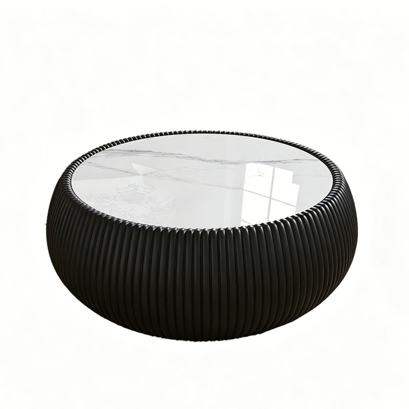 Drum Shaped Coffee Table