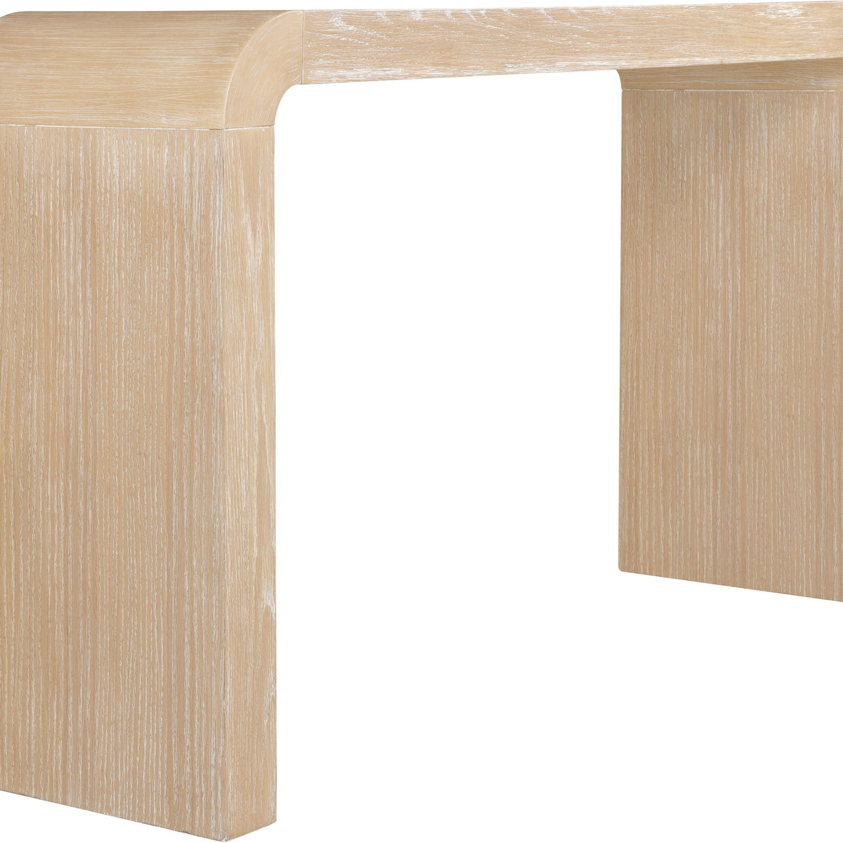 Toulon - Oak Veneer Console Table