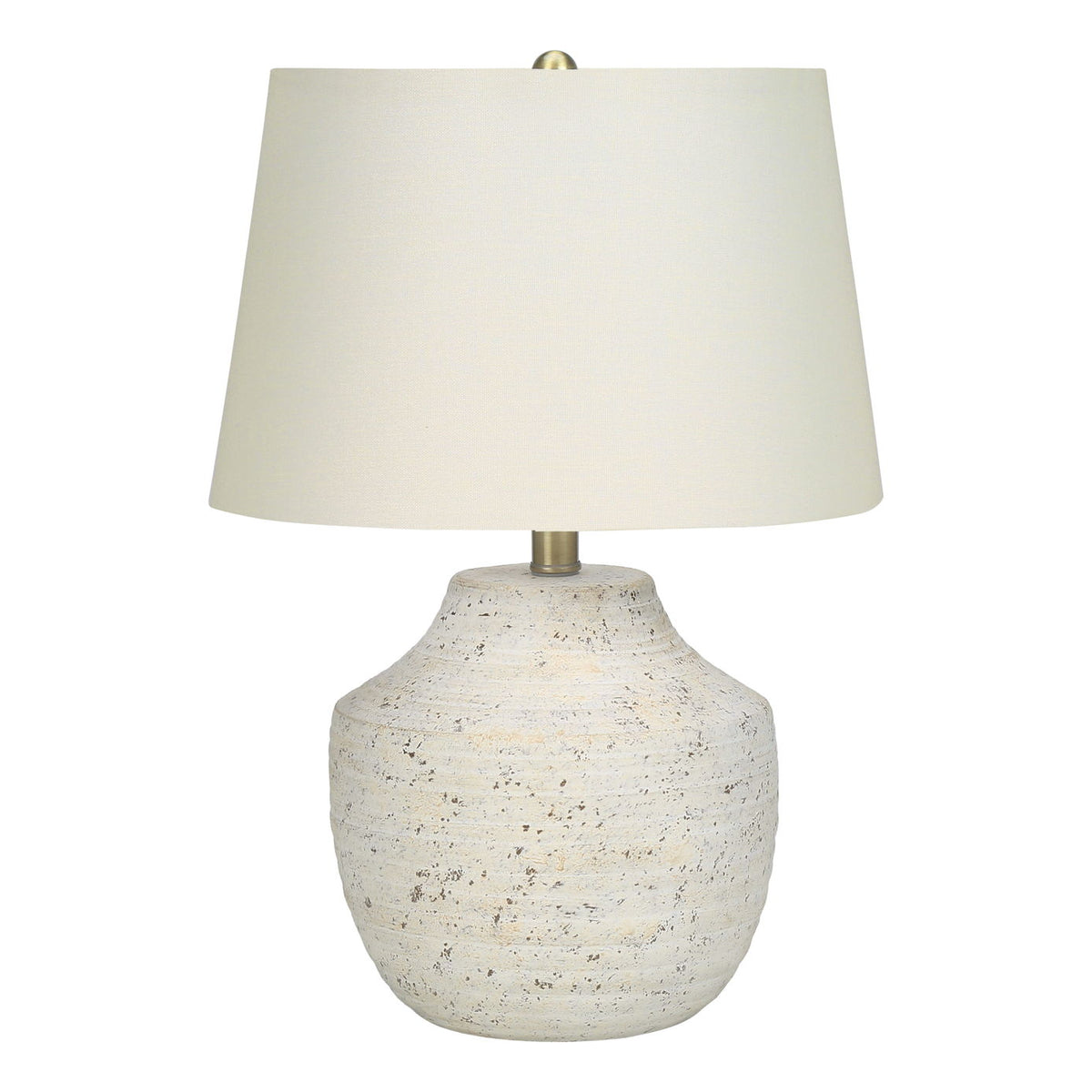 Modern Lighting, Table Lamp, Concrete - Cream