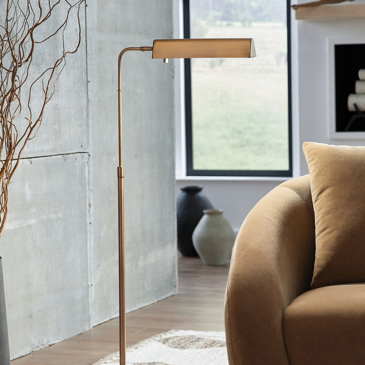 Yafe - Metal Lamp