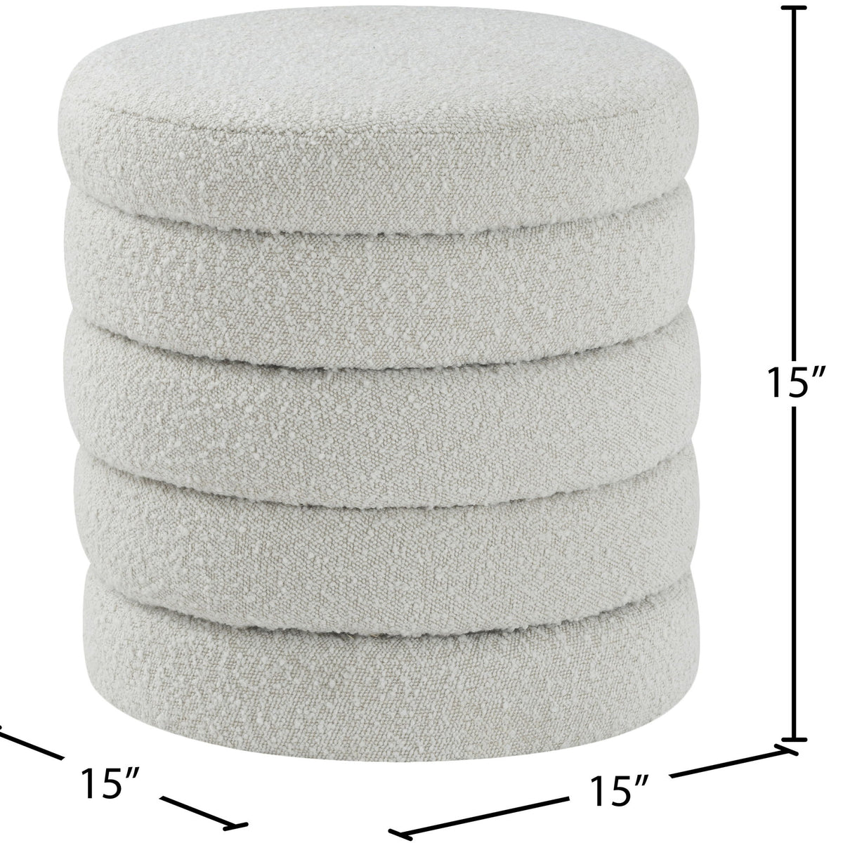 Aphia - Ottoman, Stool