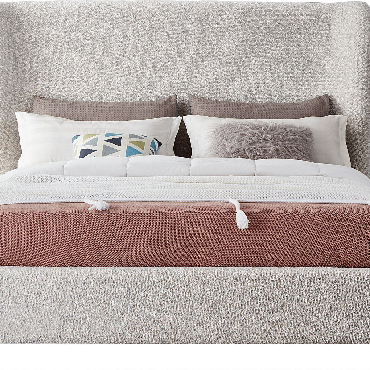 Penny - Boucle Fabric Bed