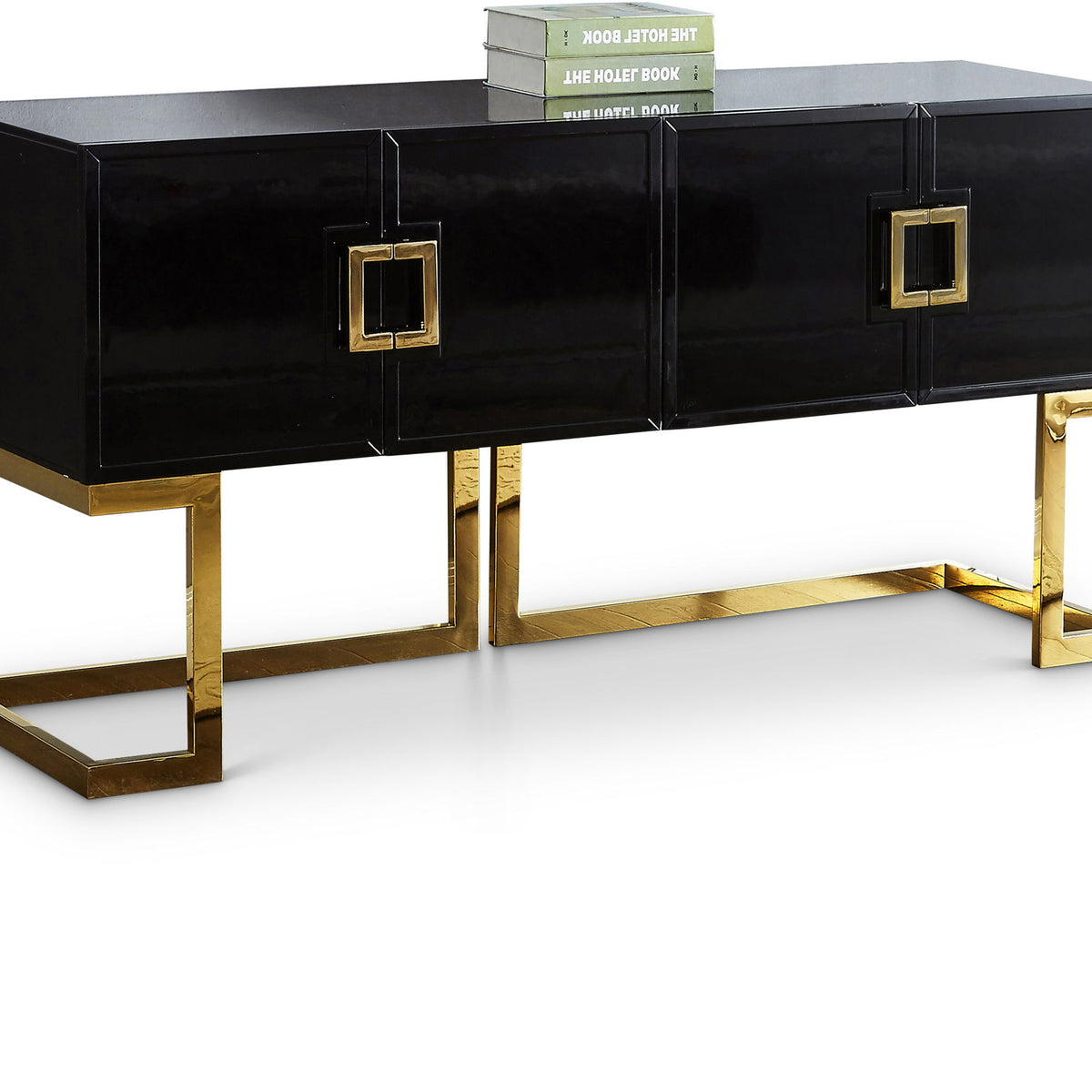 Beth - Sideboard with Gold Legs