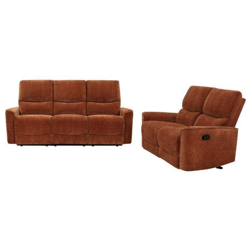 Navarro - Upholstered Reclining Sofa Set
