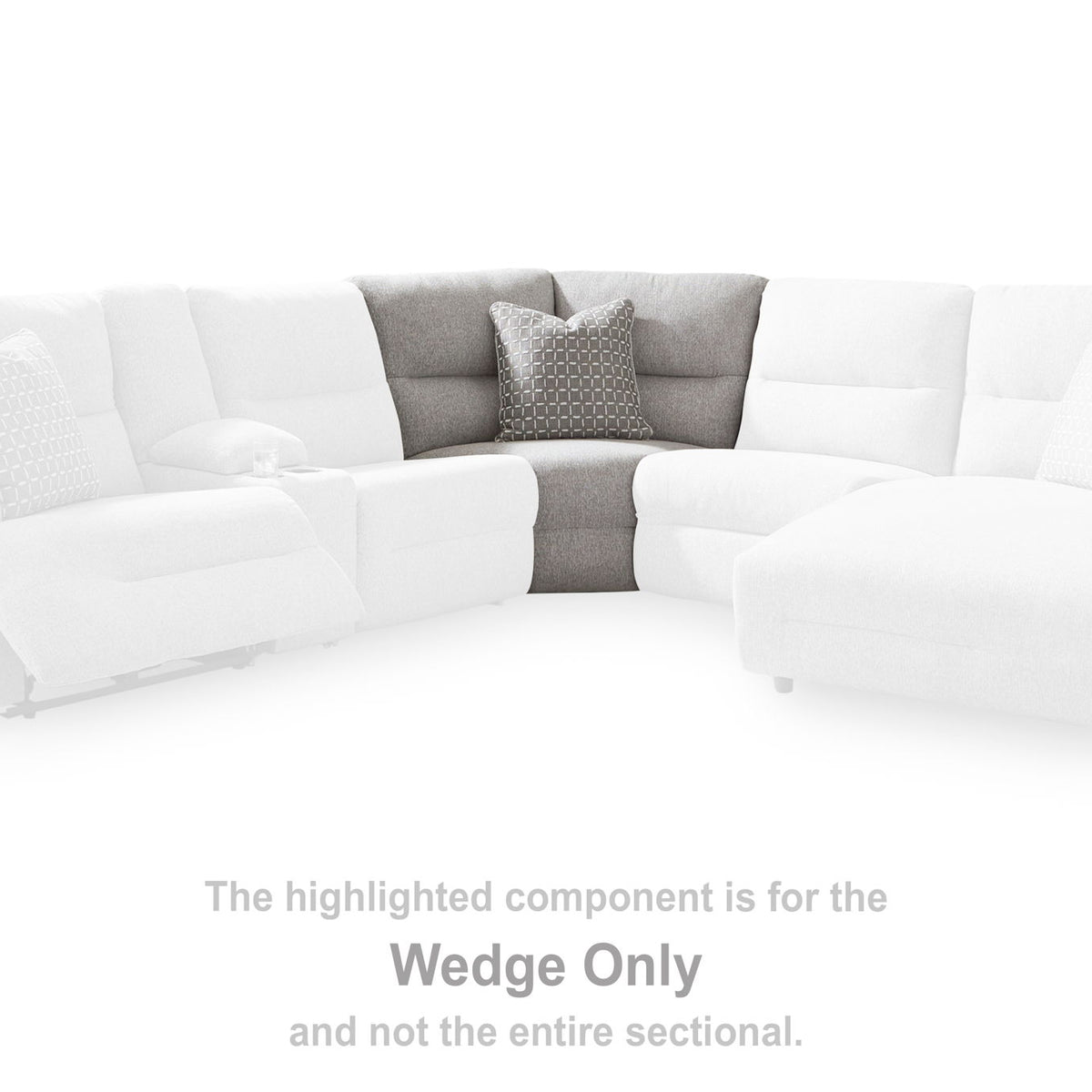 Acklen Place - Wedge - Pewter