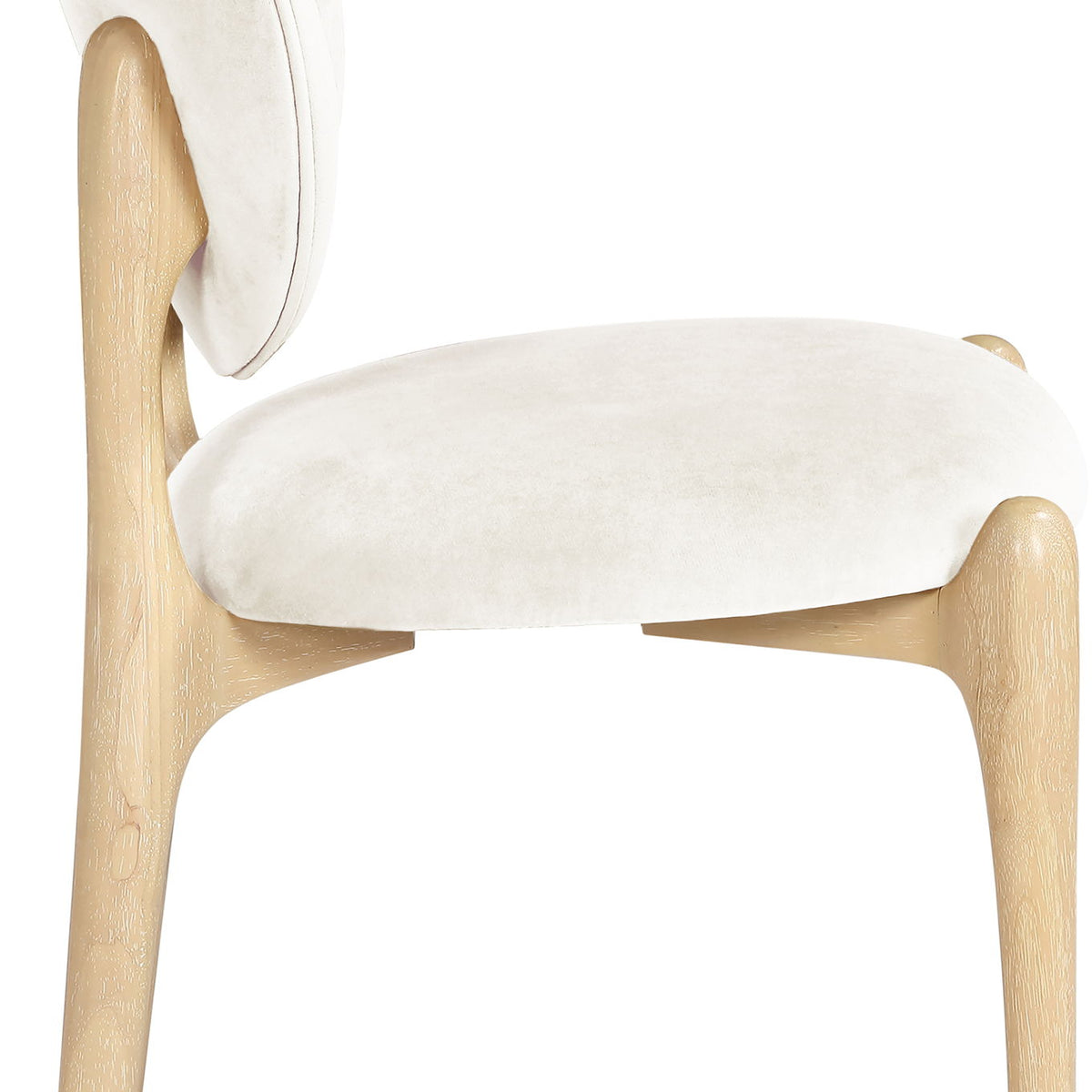 Velora - Upholstered Dining Chair (Set of 2) - Natural Base