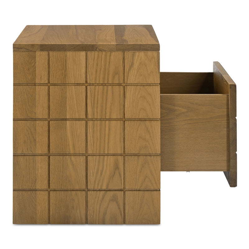 Gia - Nightstand - Brown