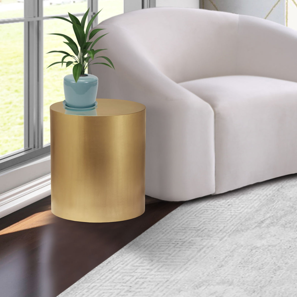 Cylinder - End Table