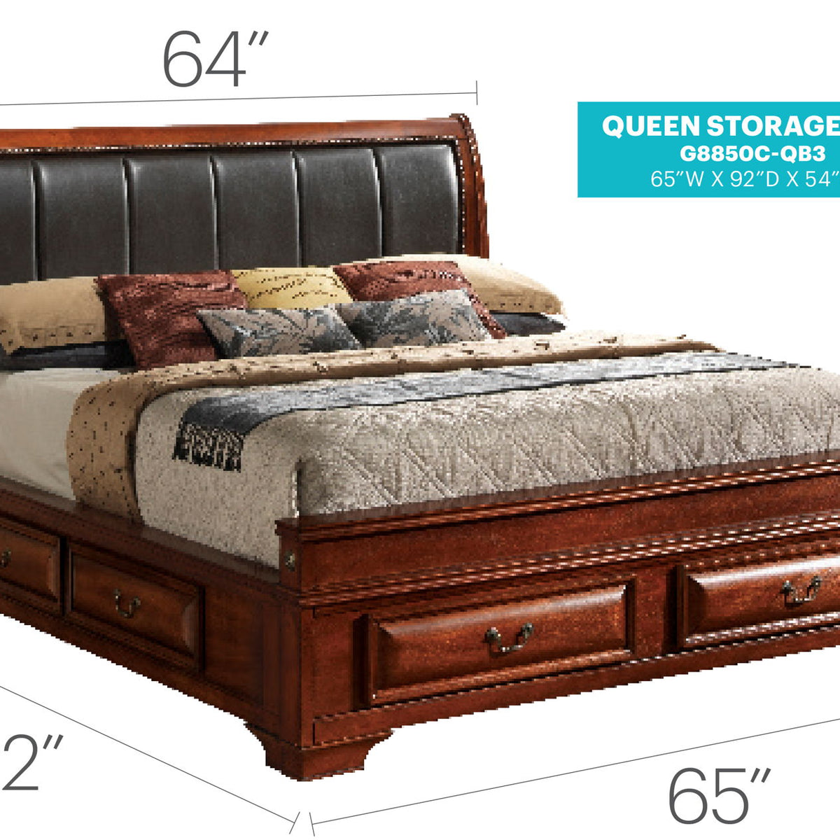 Lavita - Storage Bed