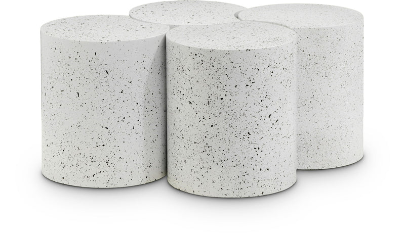 Dimple - 4 Piece Modular Coffee Table - Terazzo Finish