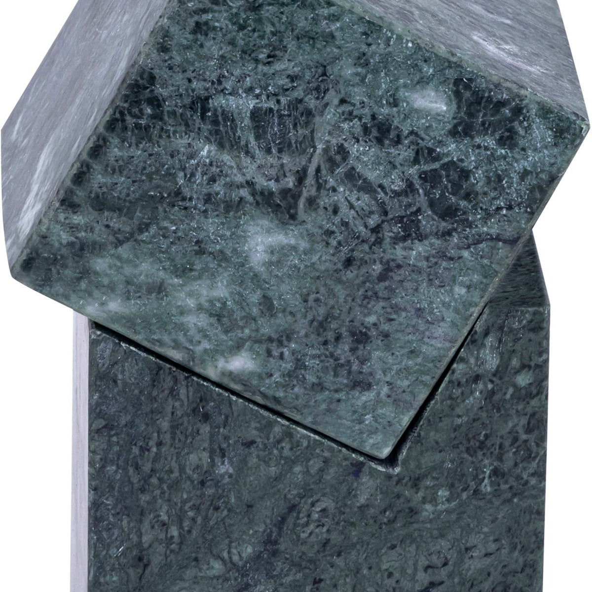 Quad - Marble Decorative Cube