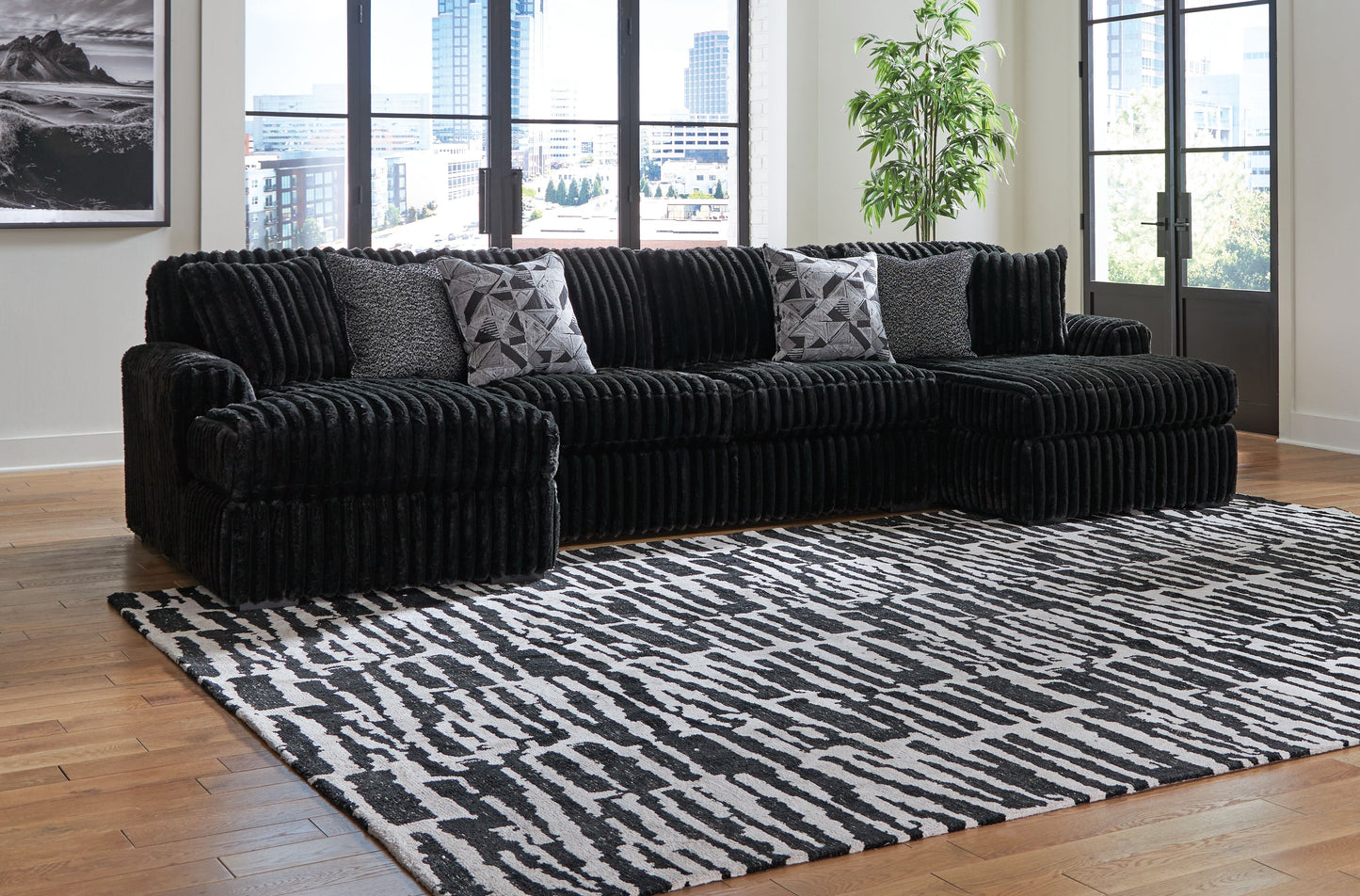 Ashley Furniture Midnight Madness Sectional