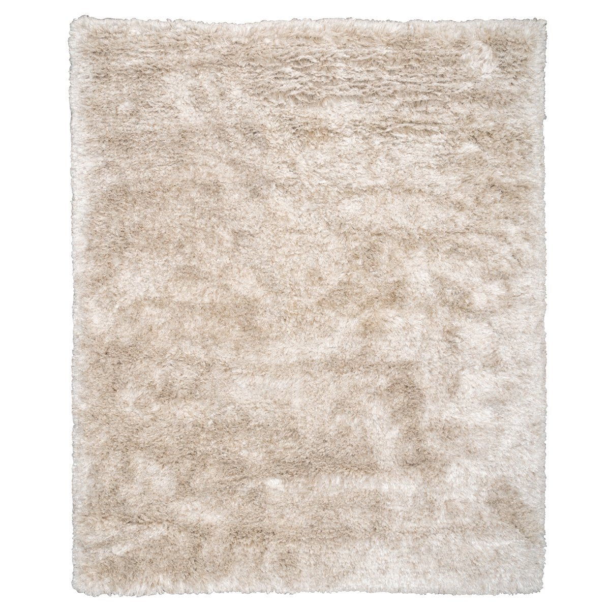 The Ritz - 1' x 1' Shag Rug - Ivory