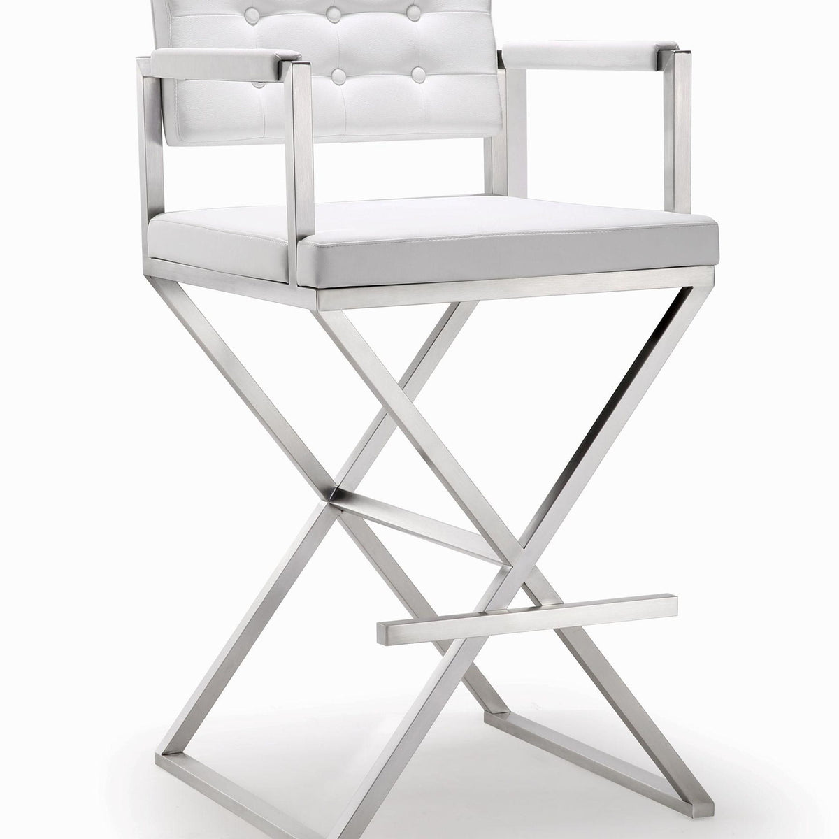 Director - Stainless Steel Barstool