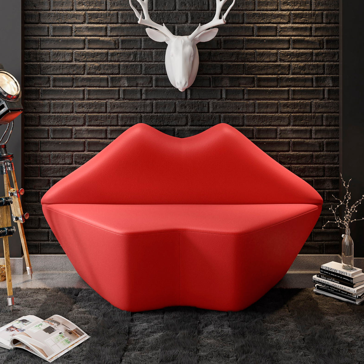 Manhattan Kiss - Loveseat