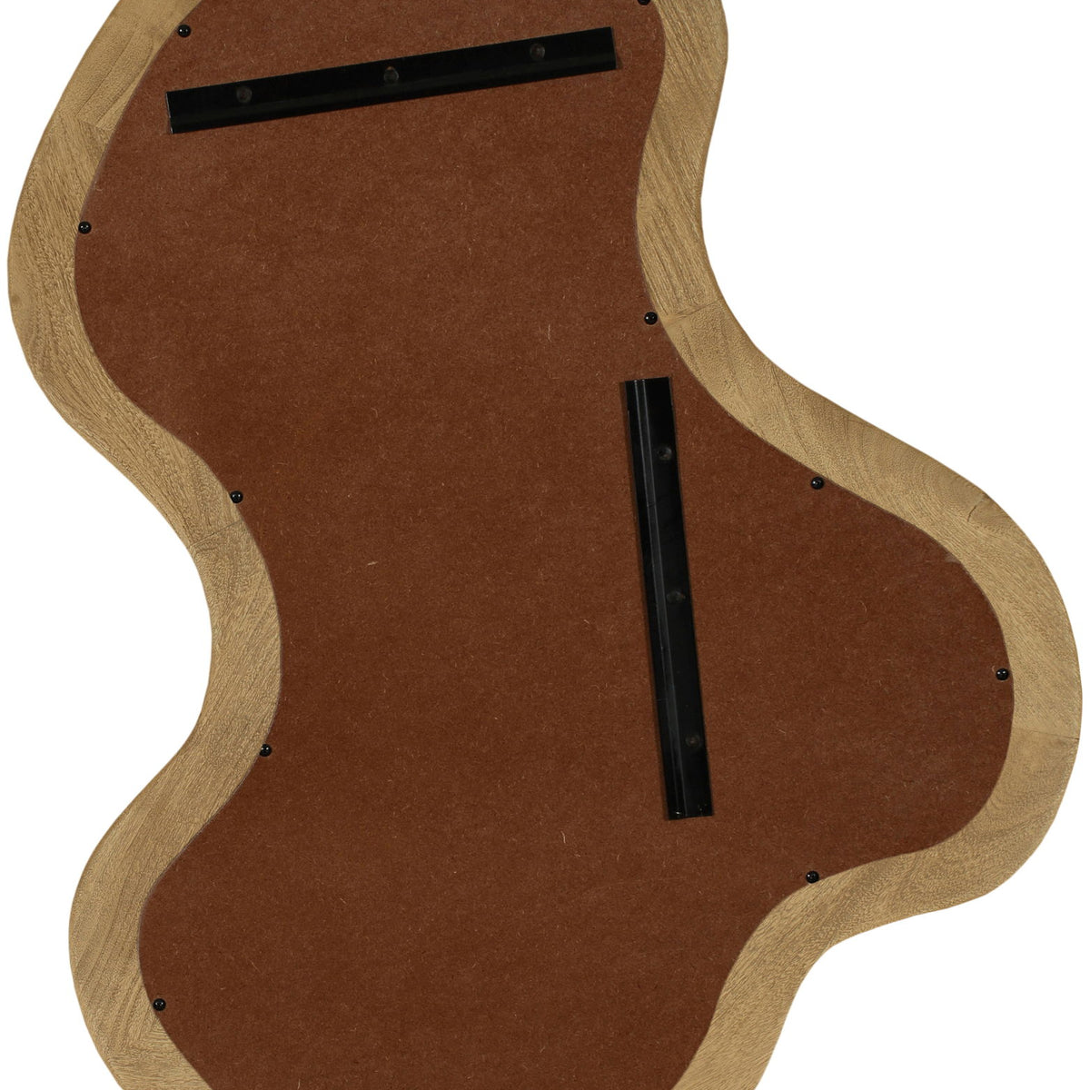 Oblique - Mirror - Wood