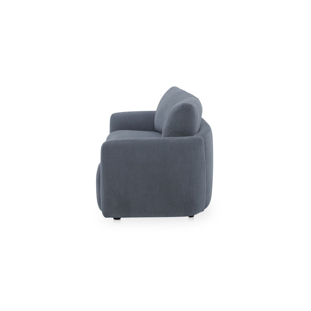 Callie - 91" Sofa - Slate Blue
