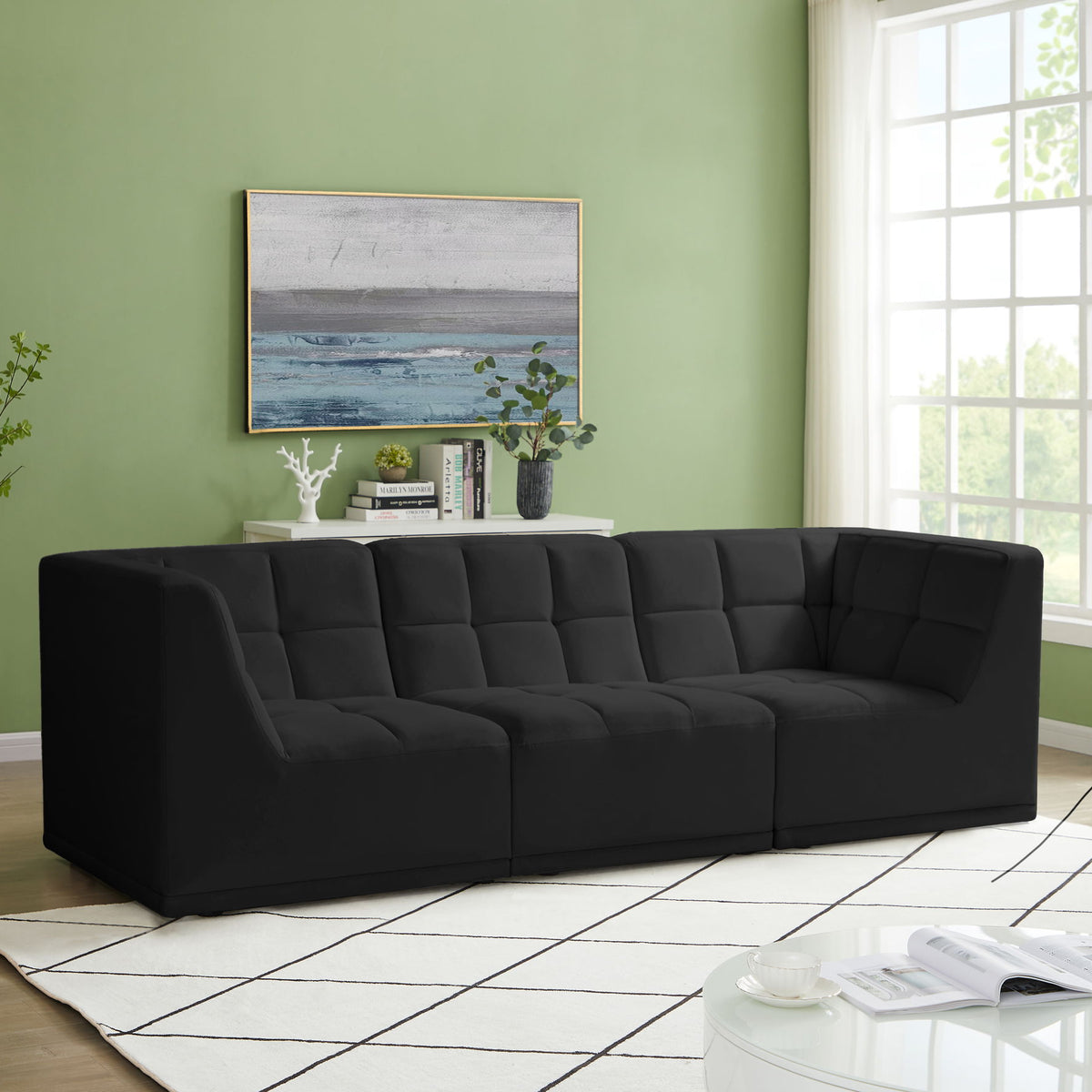 Relax - Modular Sofa - 3 Seats