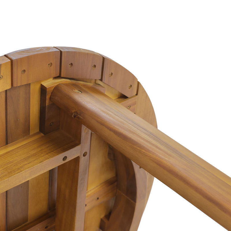 Celia - Oval Outdoor Dining Table - Teak