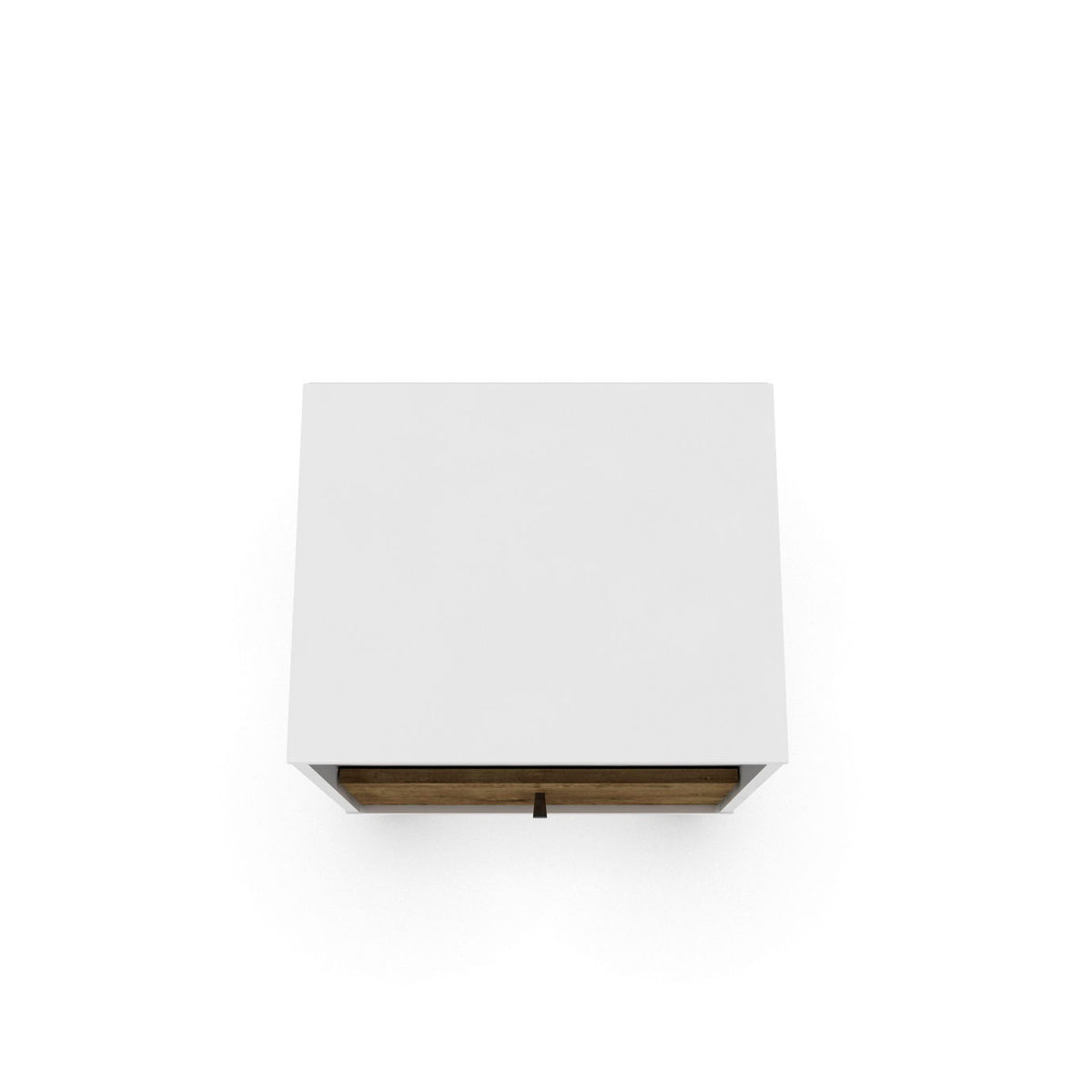 Manhattan Liberty - Nightstand Wtth White Frame