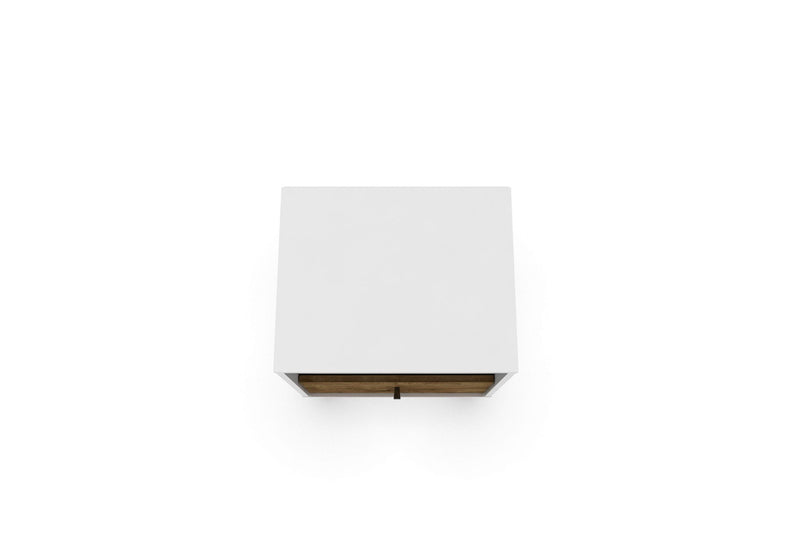 Manhattan Liberty - Nightstand Wtth White Frame
