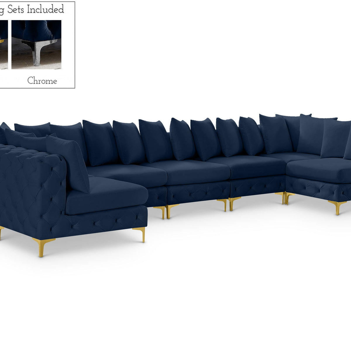 Tremblay - 7 Piece Modular Sectional