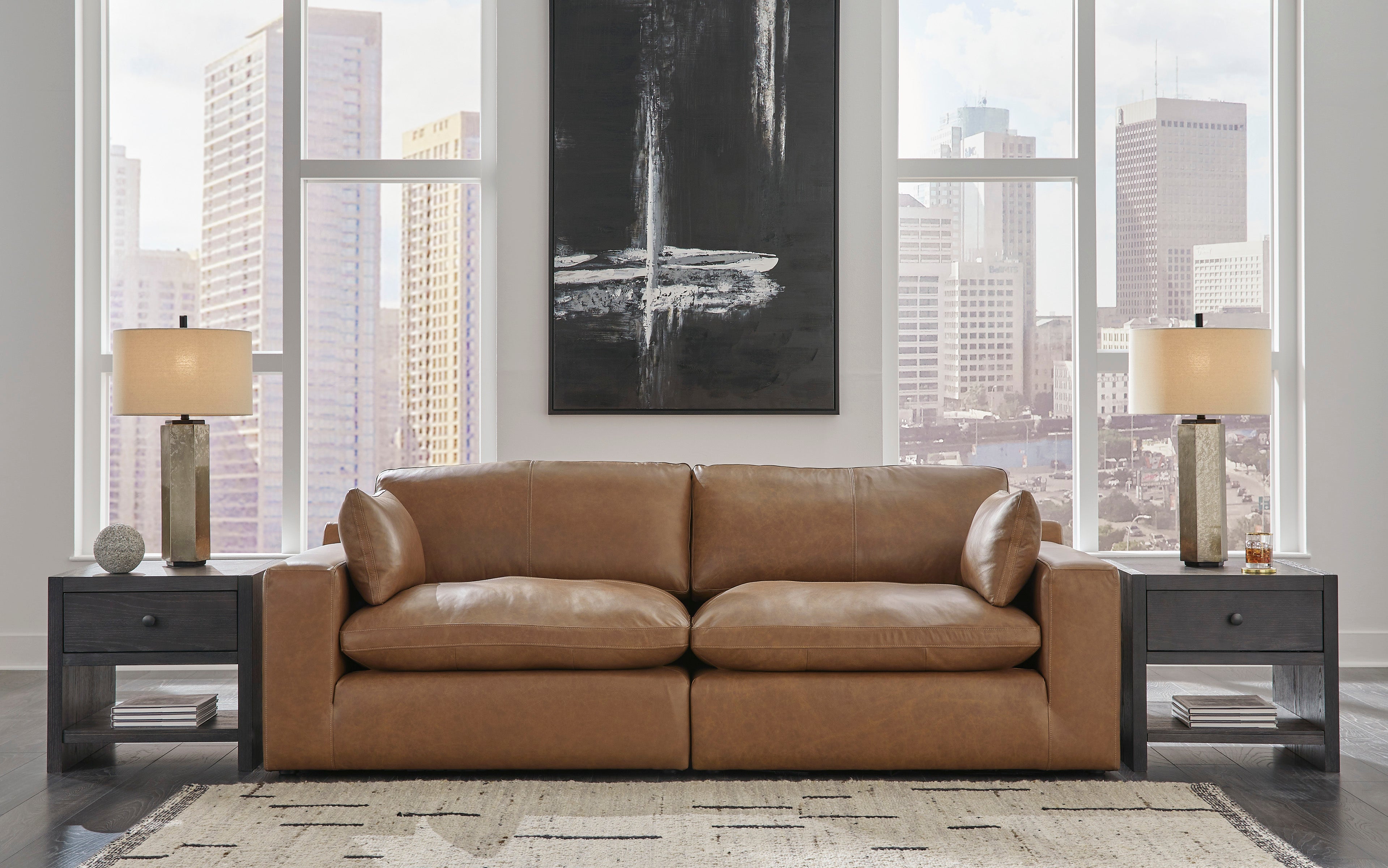 Ashley Furniture Emilia Sectional - Thumbnail 2
