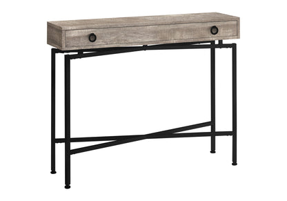 Accent Console Table For Entryway, Functional Storage Drawer