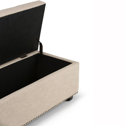 Hamilton - Upholstered Storage Ottoman