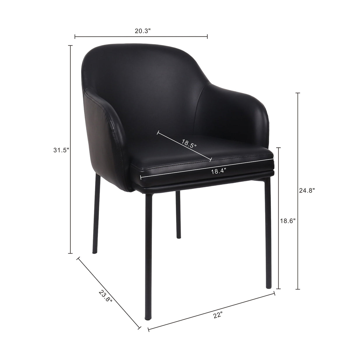 Manhattan Loft - Armchair (Set of 2)