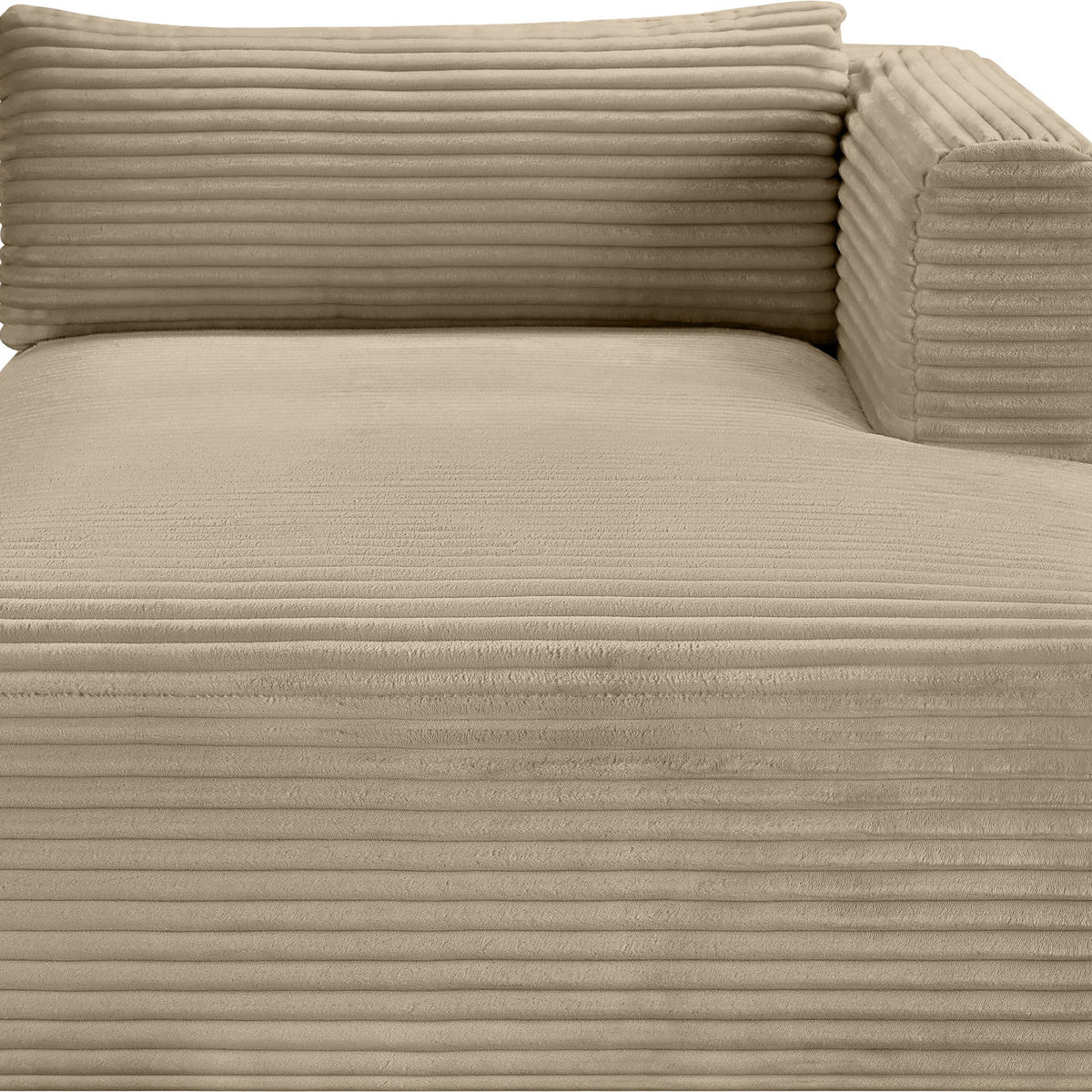 Shaggy - Fabric Chaise