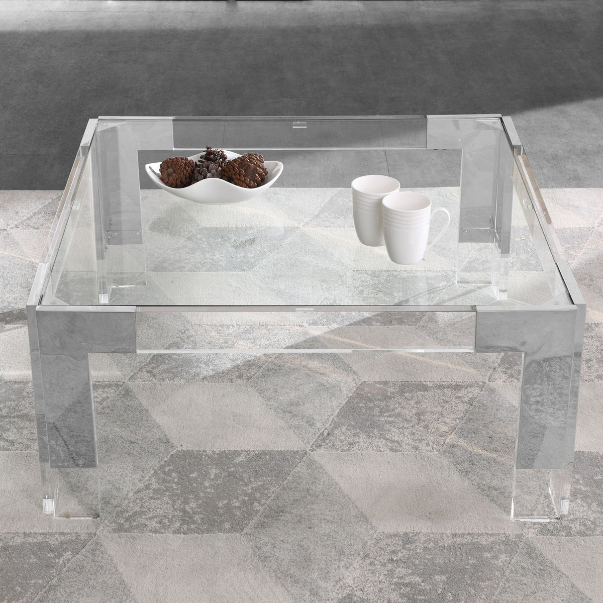 Casper - Square Coffee Table