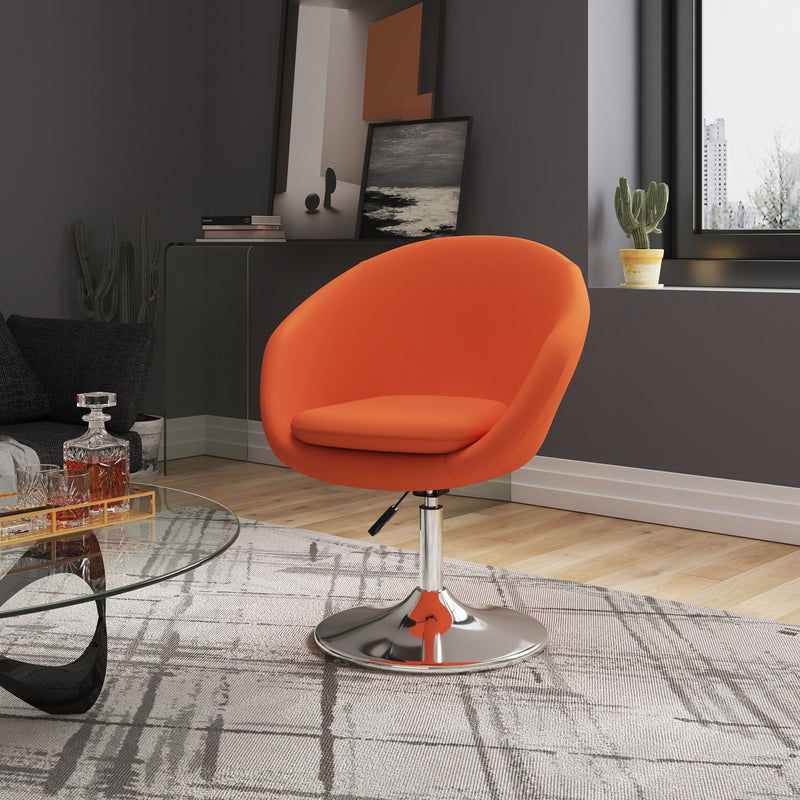 Manhattan Hopper - Swivel Lounge Chair