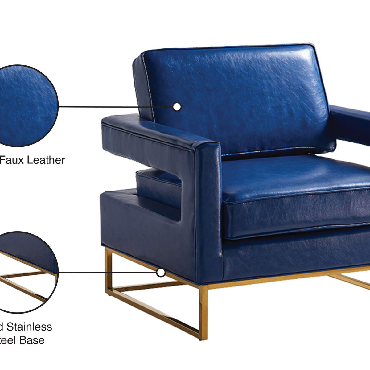 Amelia - Accent Chair