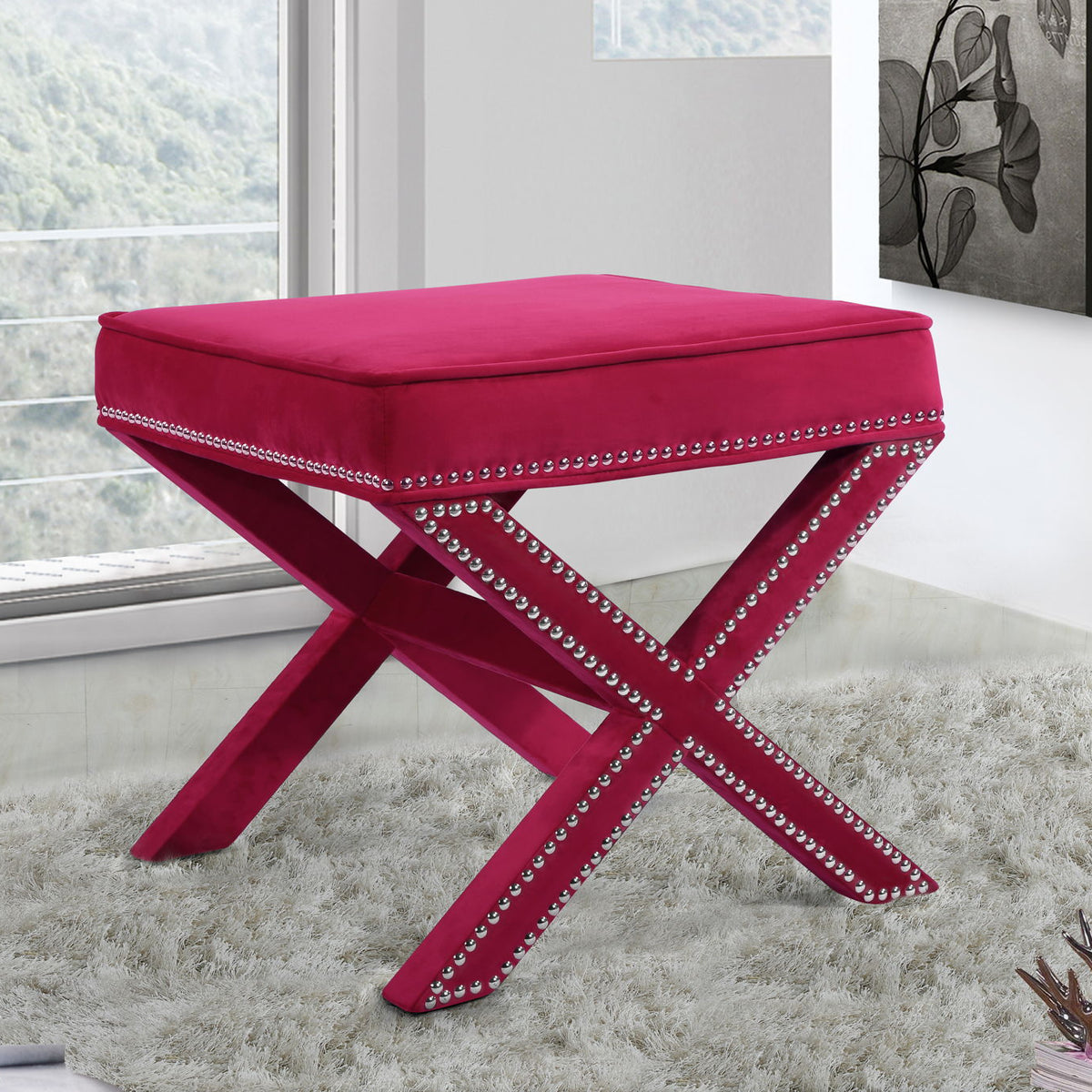 Nixon - Bench Ottoman