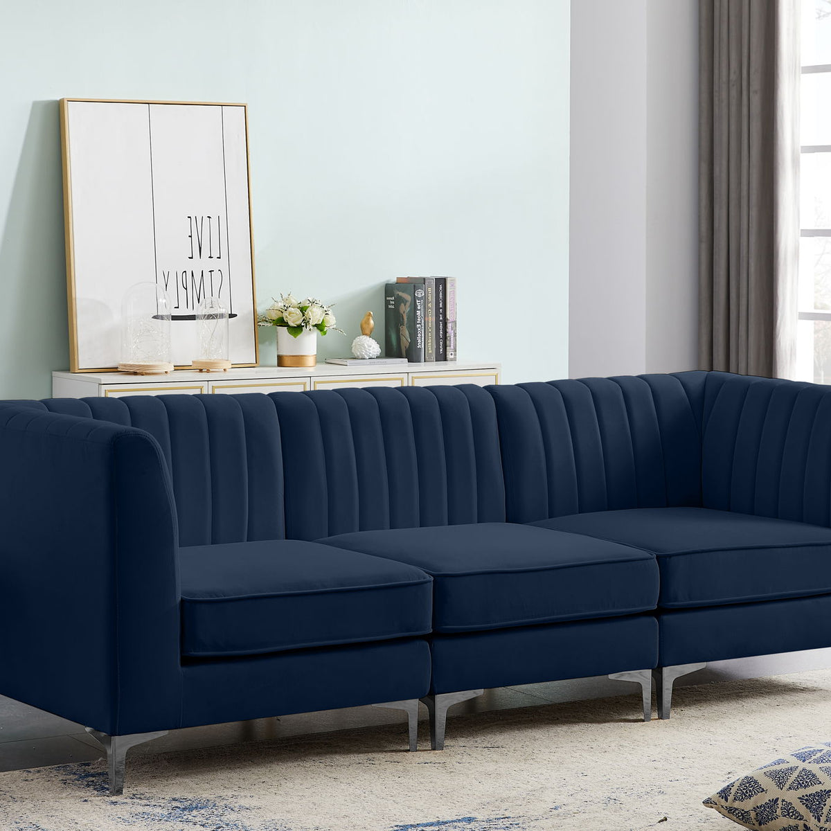 Alina - 3 Piece Modular Sectional