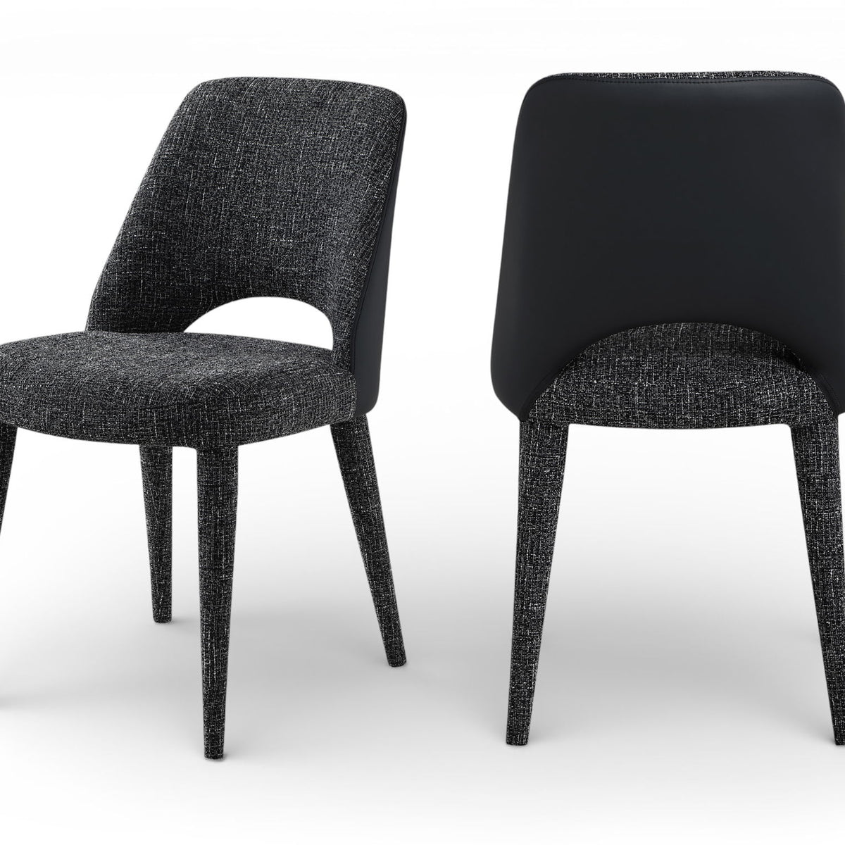 Cici - Fabric Upholstered Dining Chair (Set of 2)