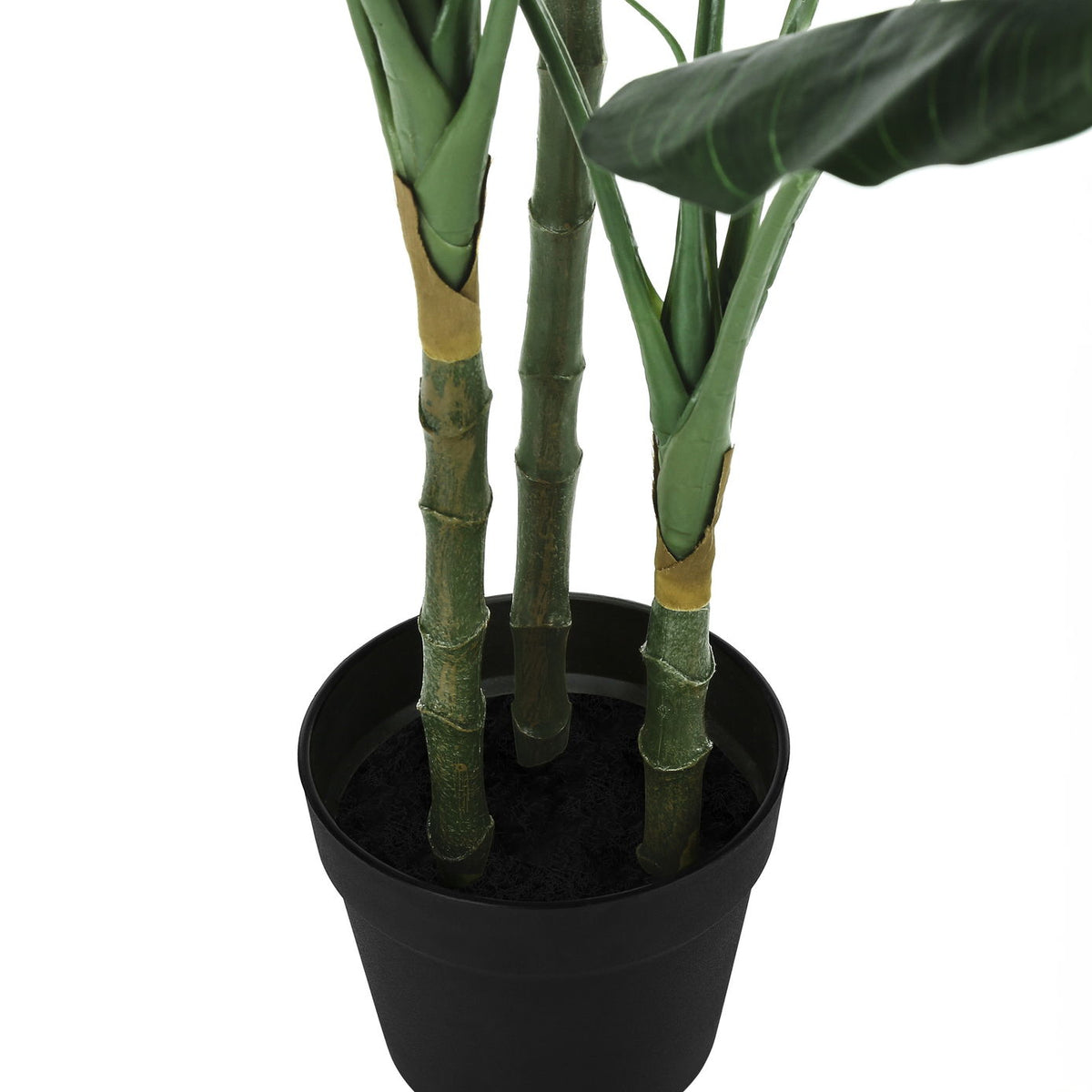 42" Tall, Artificial Plant, Evergreen Tree, Indoor, Faux, Fake, Floor, Greenery, Potted, Decorative - Green / Black