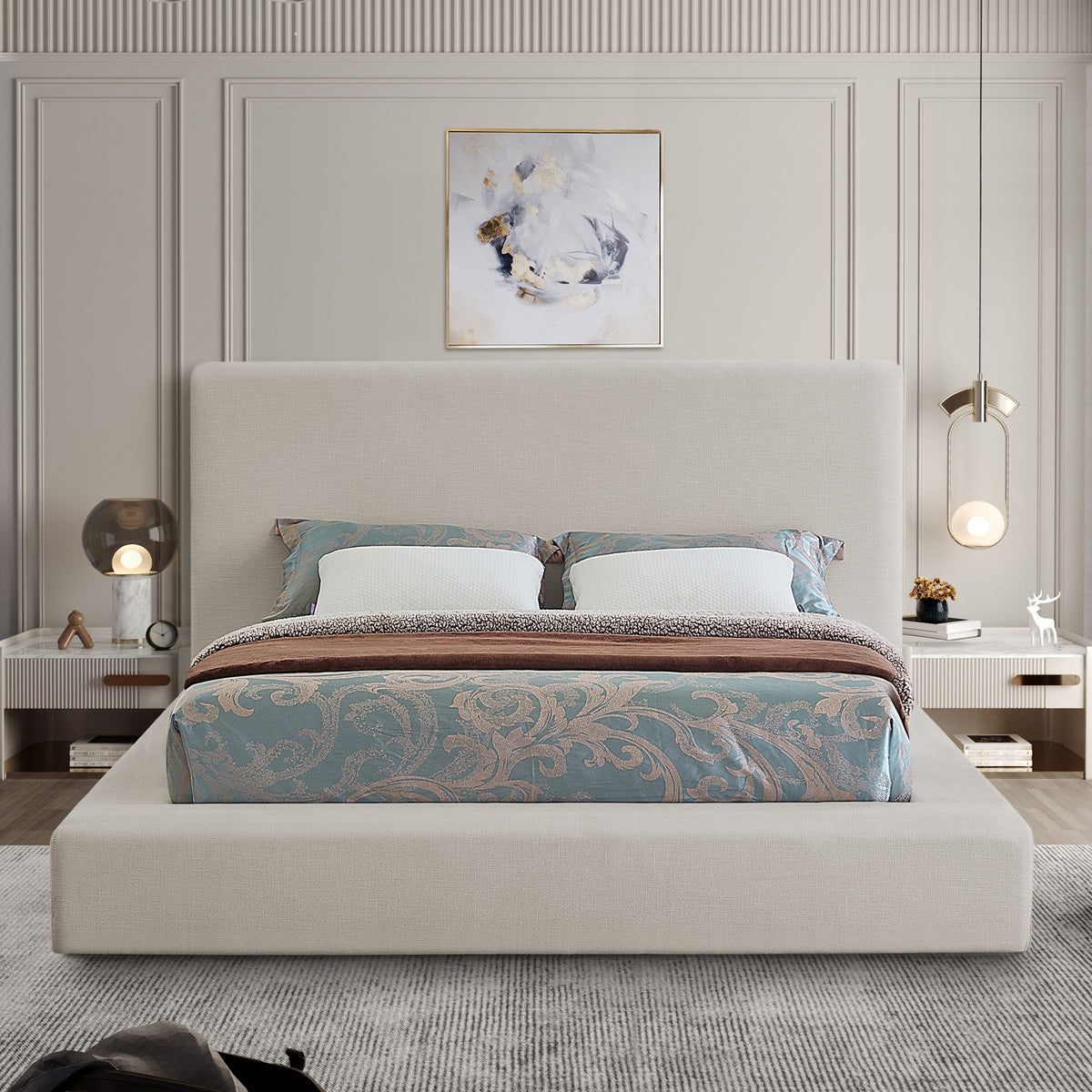 Devin - Bed