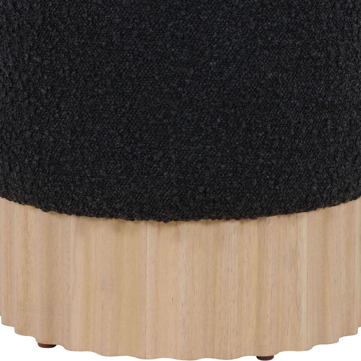 Veranda - Ottoman / Stool With Natural Base