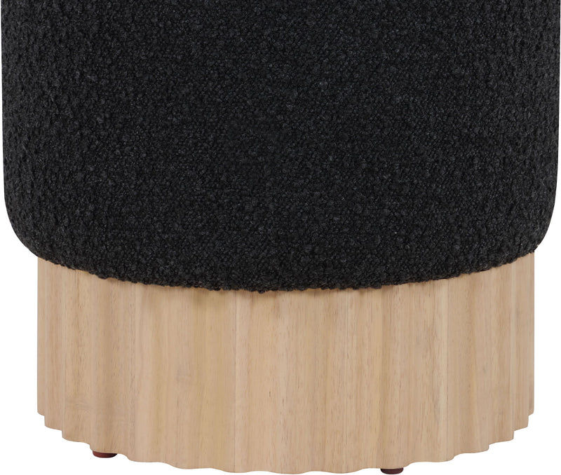 Veranda - Ottoman / Stool With Natural Base