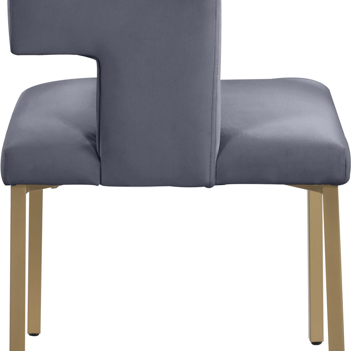 Caleb - Dining Chair with Gold Legs (Set of 2)