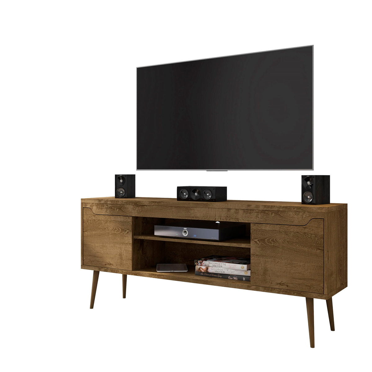 Manhattan Bradley - TV Stand