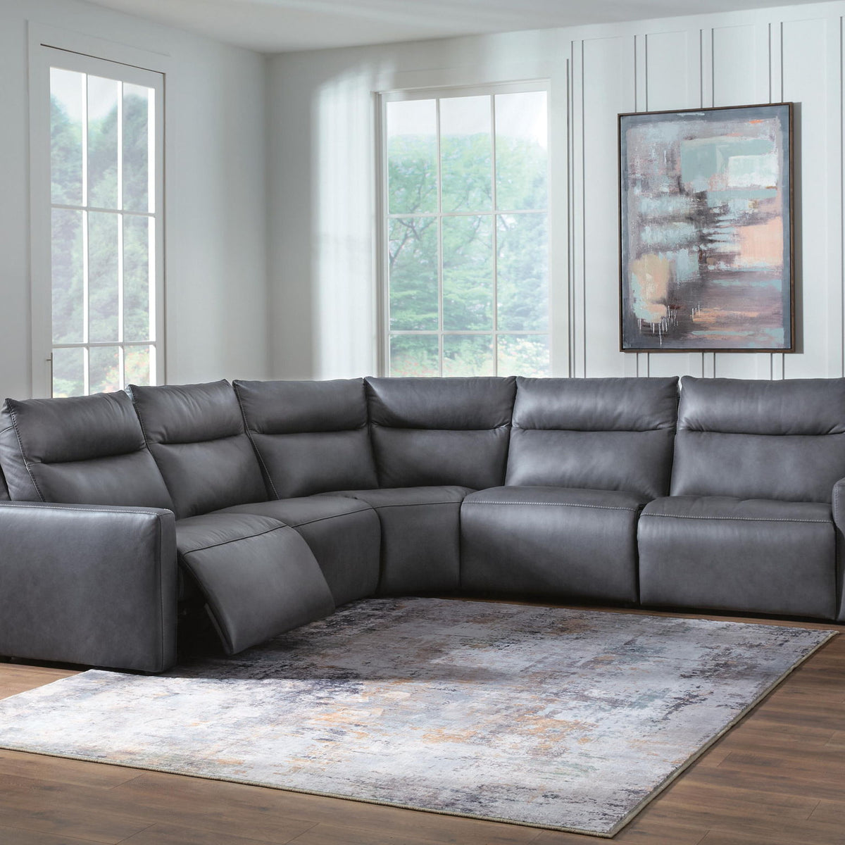 ModZ - Power Reclining Sectional
