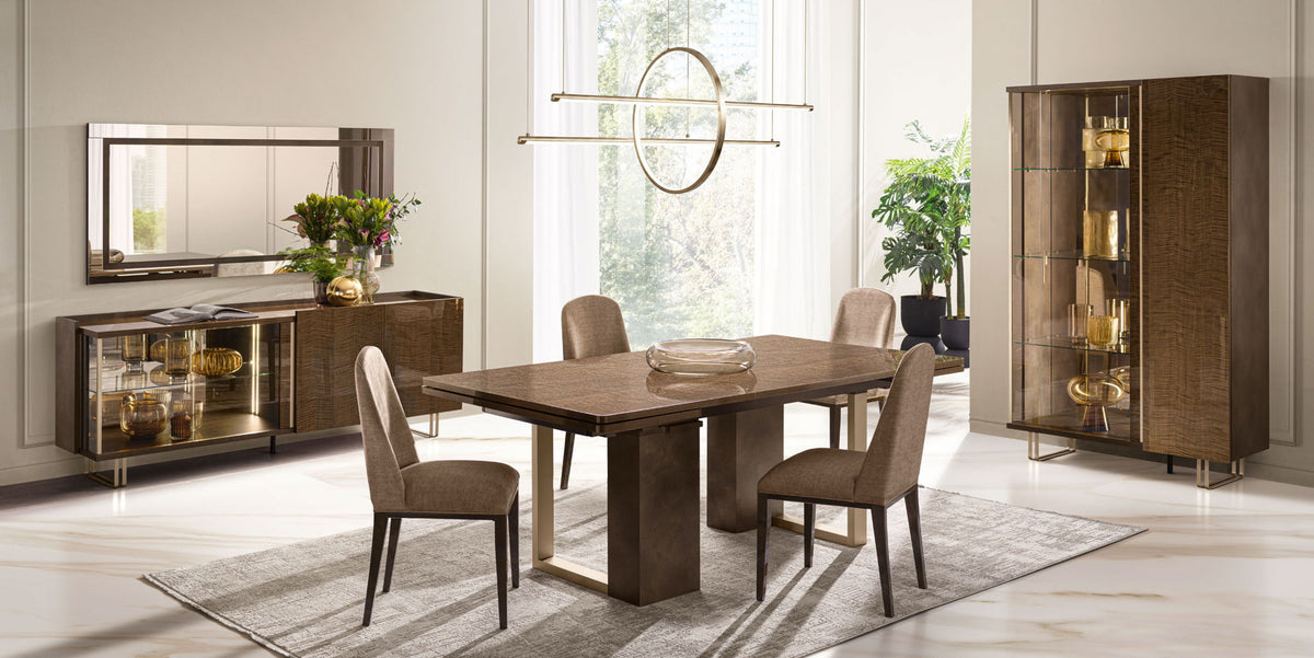 Fiamma - Large Mirror - Brown
