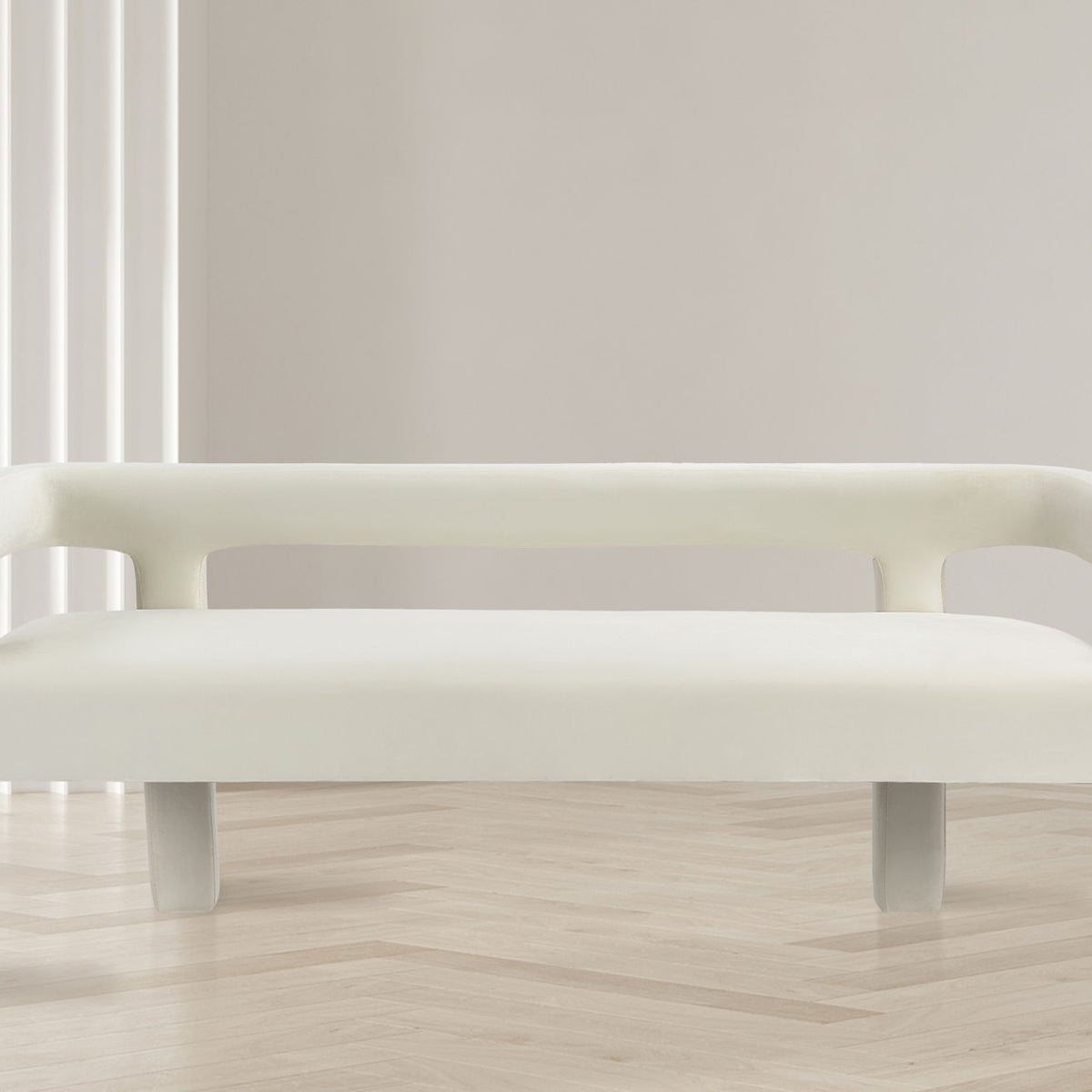 Athena - Velvet Bench
