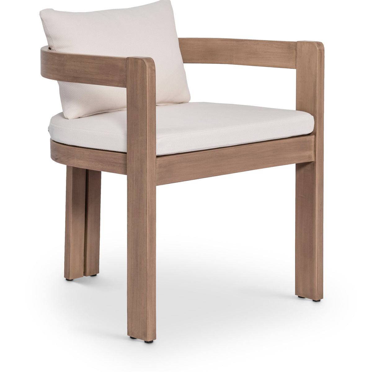 Newport - Water Resistant Fabric Upholstered Outdoor Patio Dining Chair