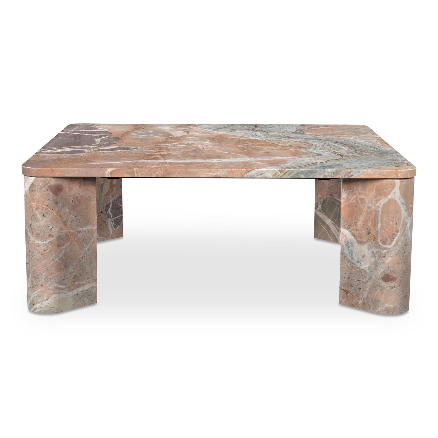 Segment - Coffee Table - Light Brown